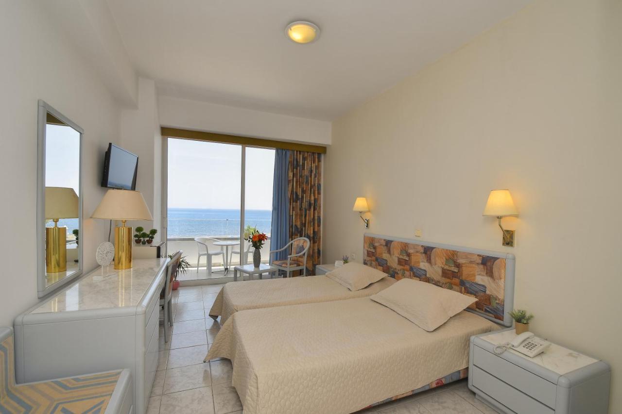 Olympos Beach Hotel Faliraki Esterno foto