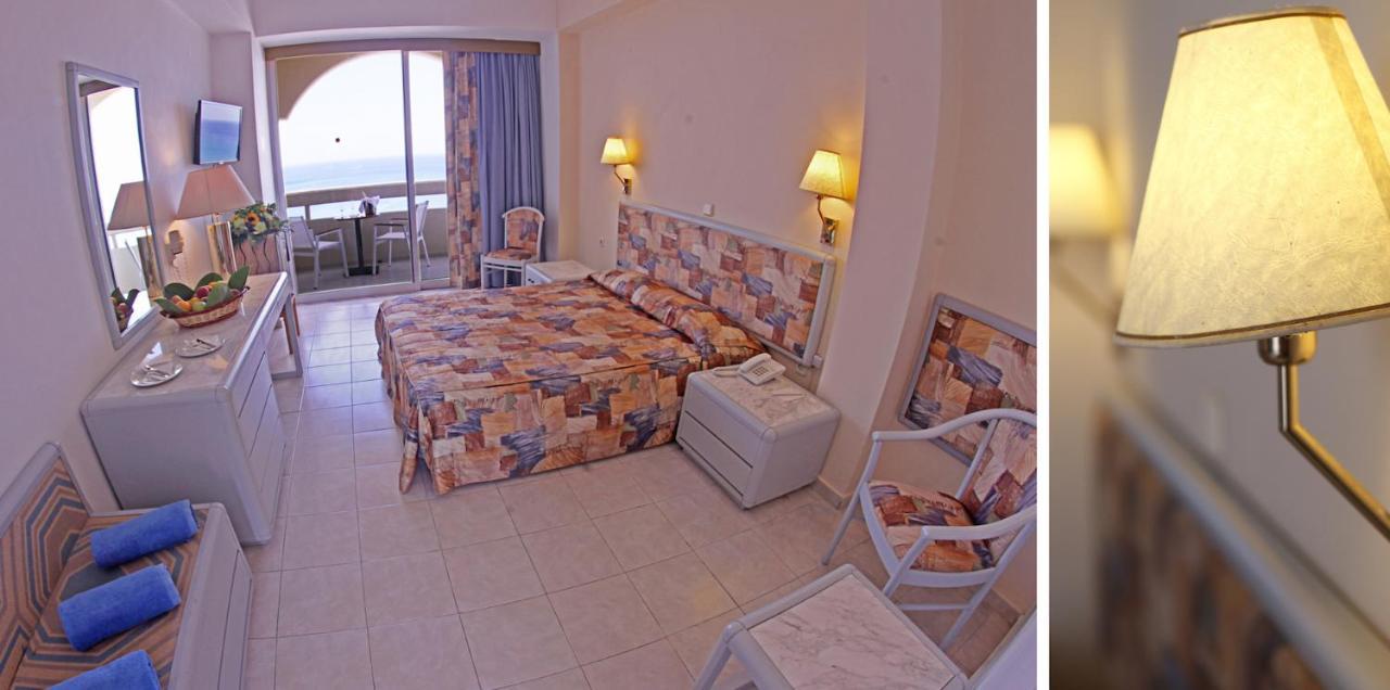 Olympos Beach Hotel Faliraki Esterno foto