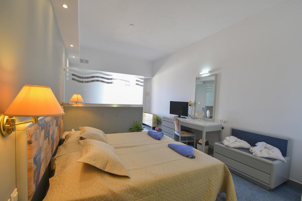 Olympos Beach Hotel Faliraki Esterno foto