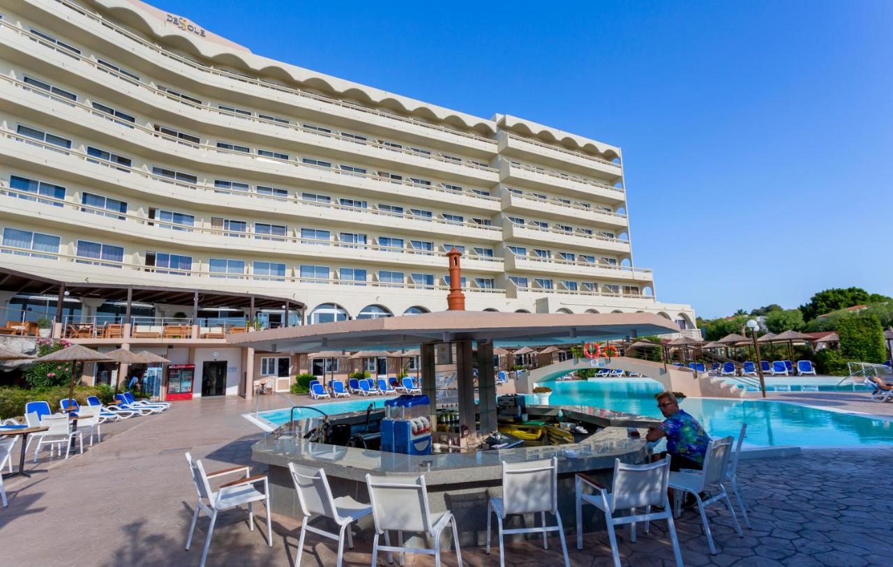 Olympos Beach Hotel Faliraki Esterno foto