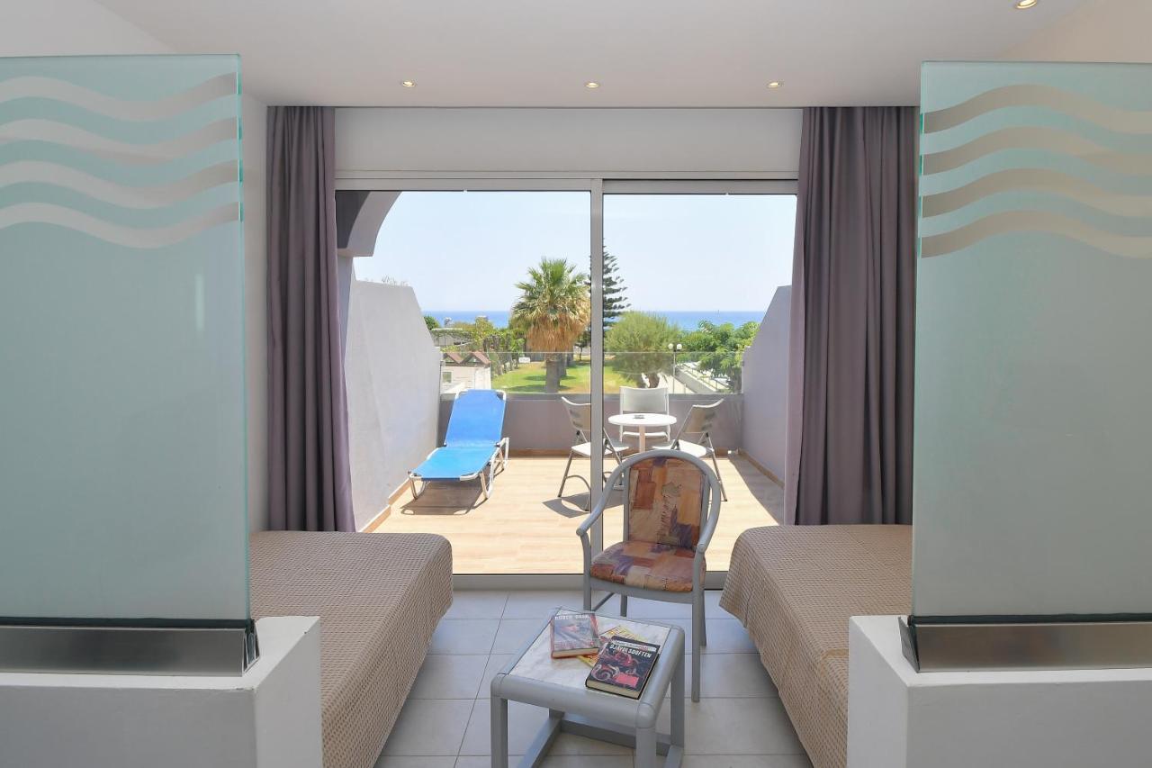 Olympos Beach Hotel Faliraki Esterno foto