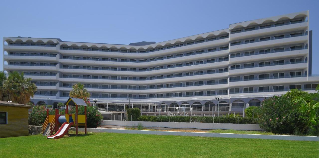 Olympos Beach Hotel Faliraki Esterno foto