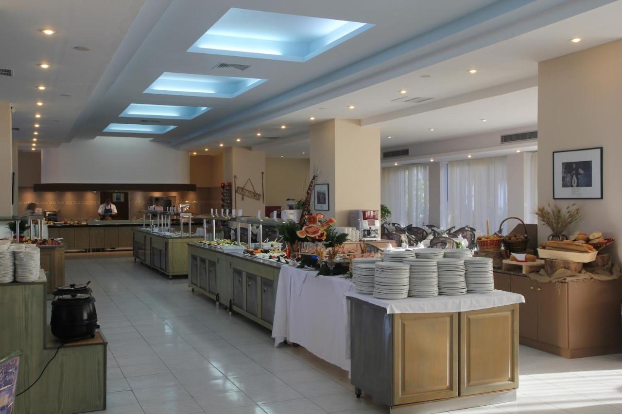 Olympos Beach Hotel Faliraki Esterno foto