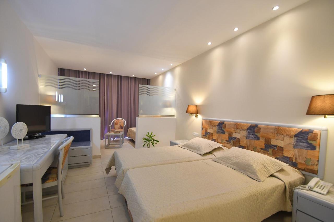 Olympos Beach Hotel Faliraki Esterno foto