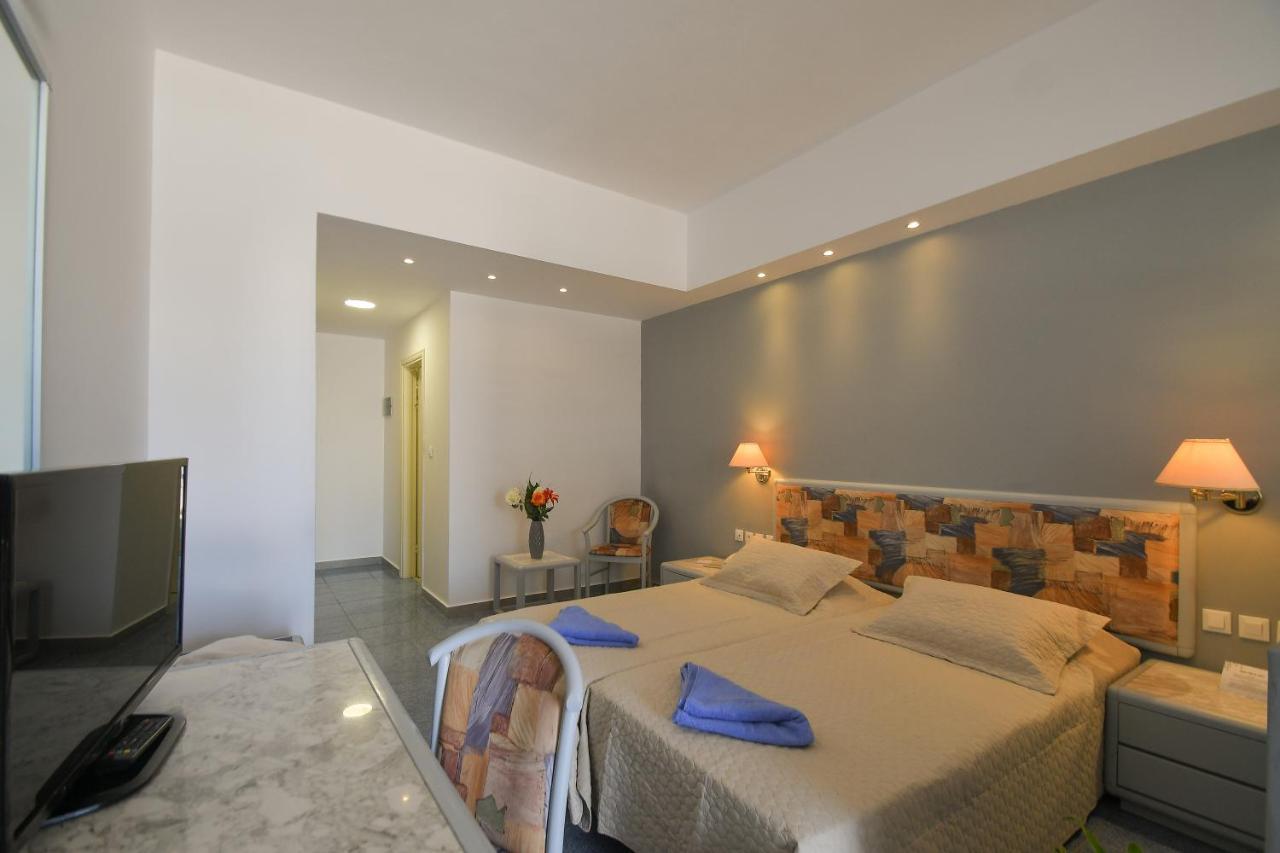 Olympos Beach Hotel Faliraki Esterno foto