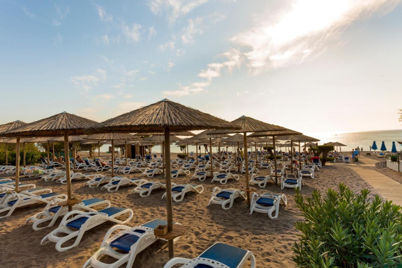 Olympos Beach Hotel Faliraki Esterno foto