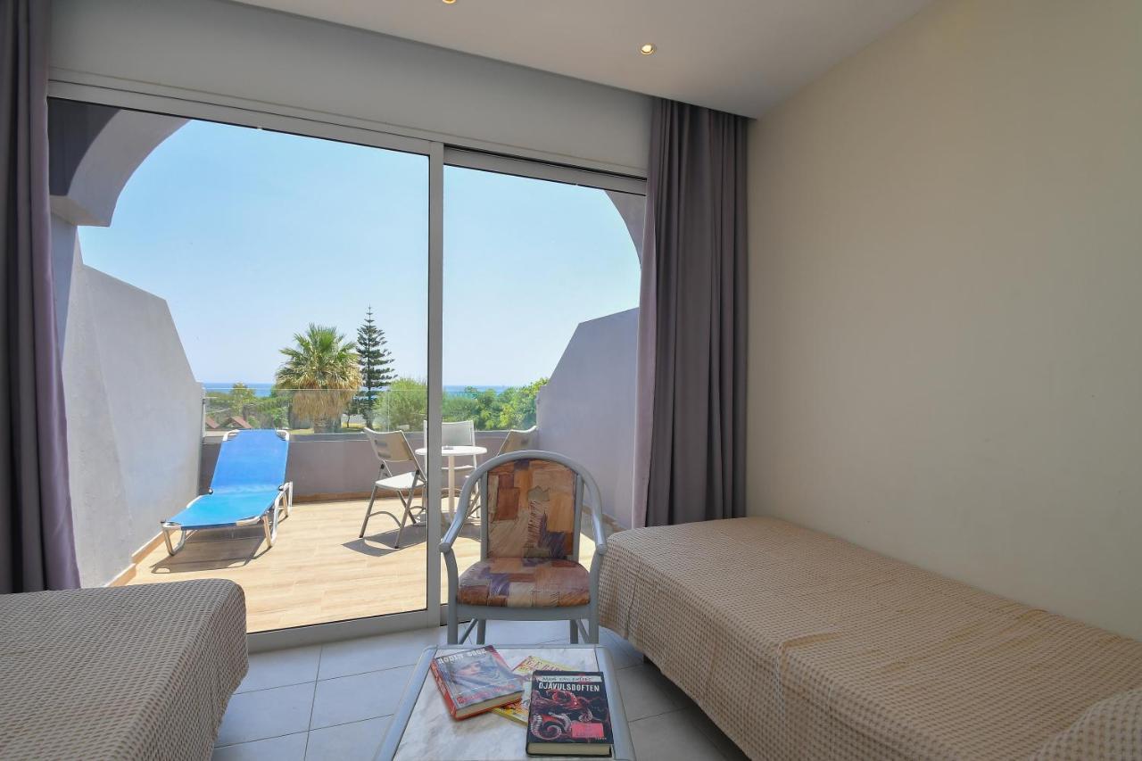 Olympos Beach Hotel Faliraki Esterno foto