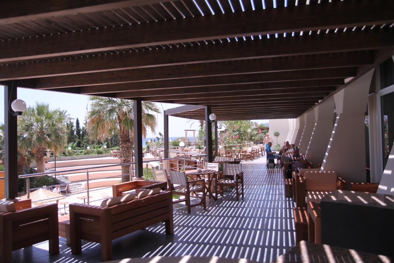 Olympos Beach Hotel Faliraki Esterno foto