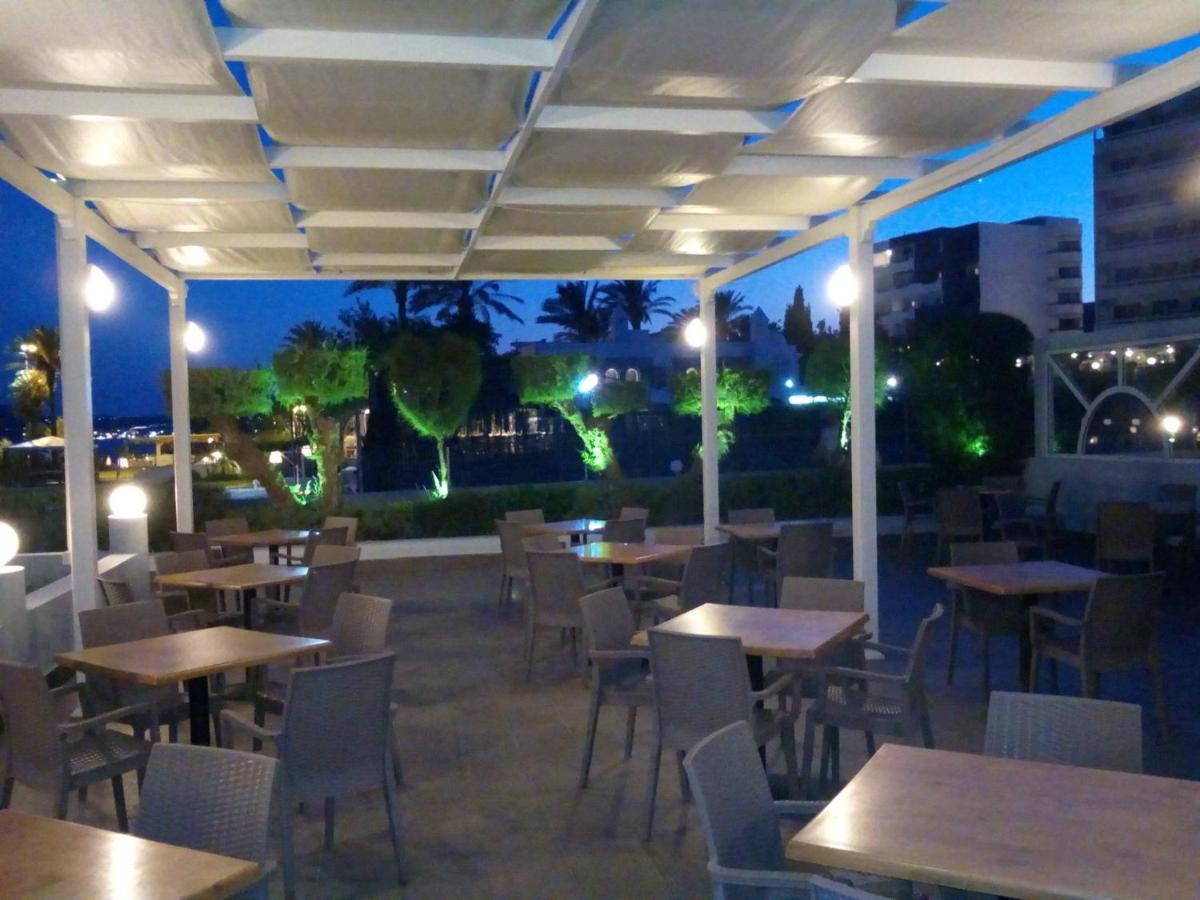Olympos Beach Hotel Faliraki Esterno foto