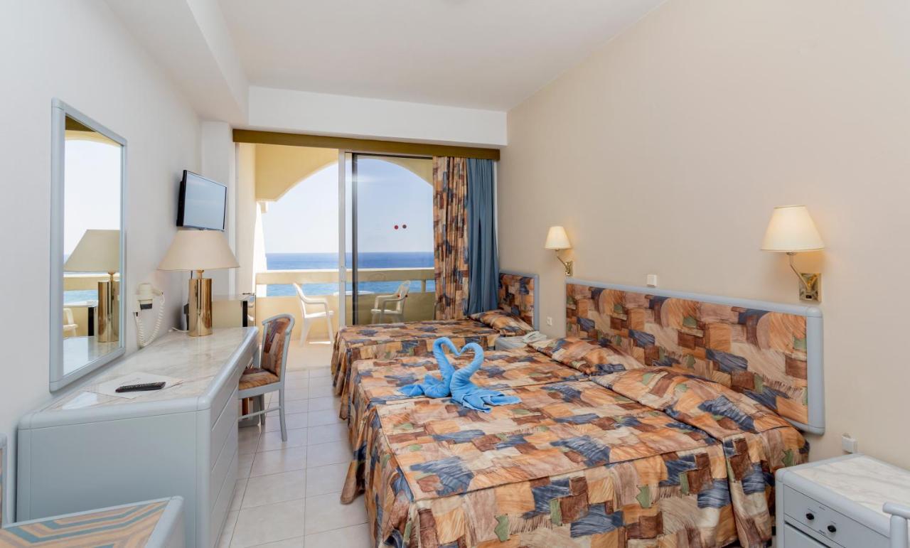 Olympos Beach Hotel Faliraki Esterno foto