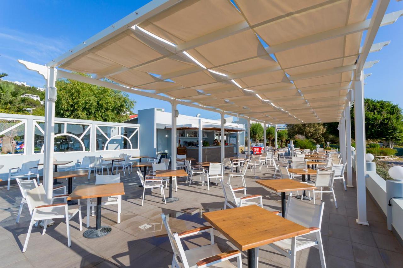 Olympos Beach Hotel Faliraki Esterno foto