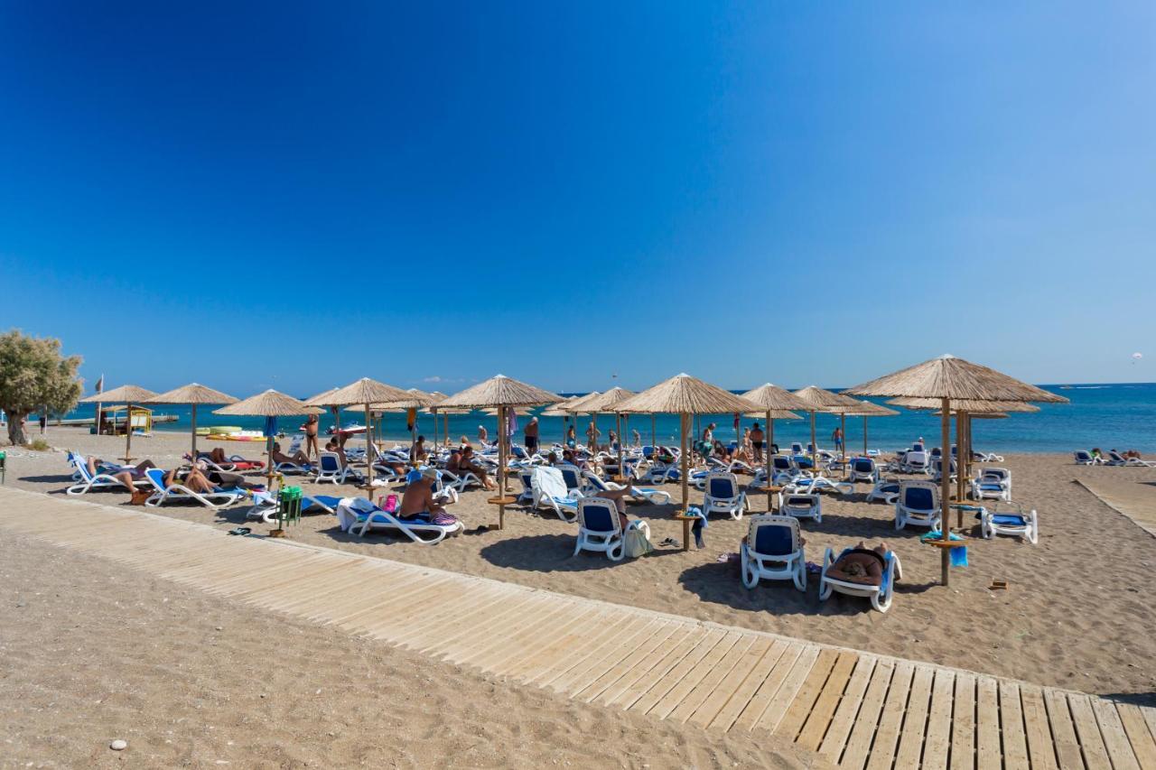 Olympos Beach Hotel Faliraki Esterno foto