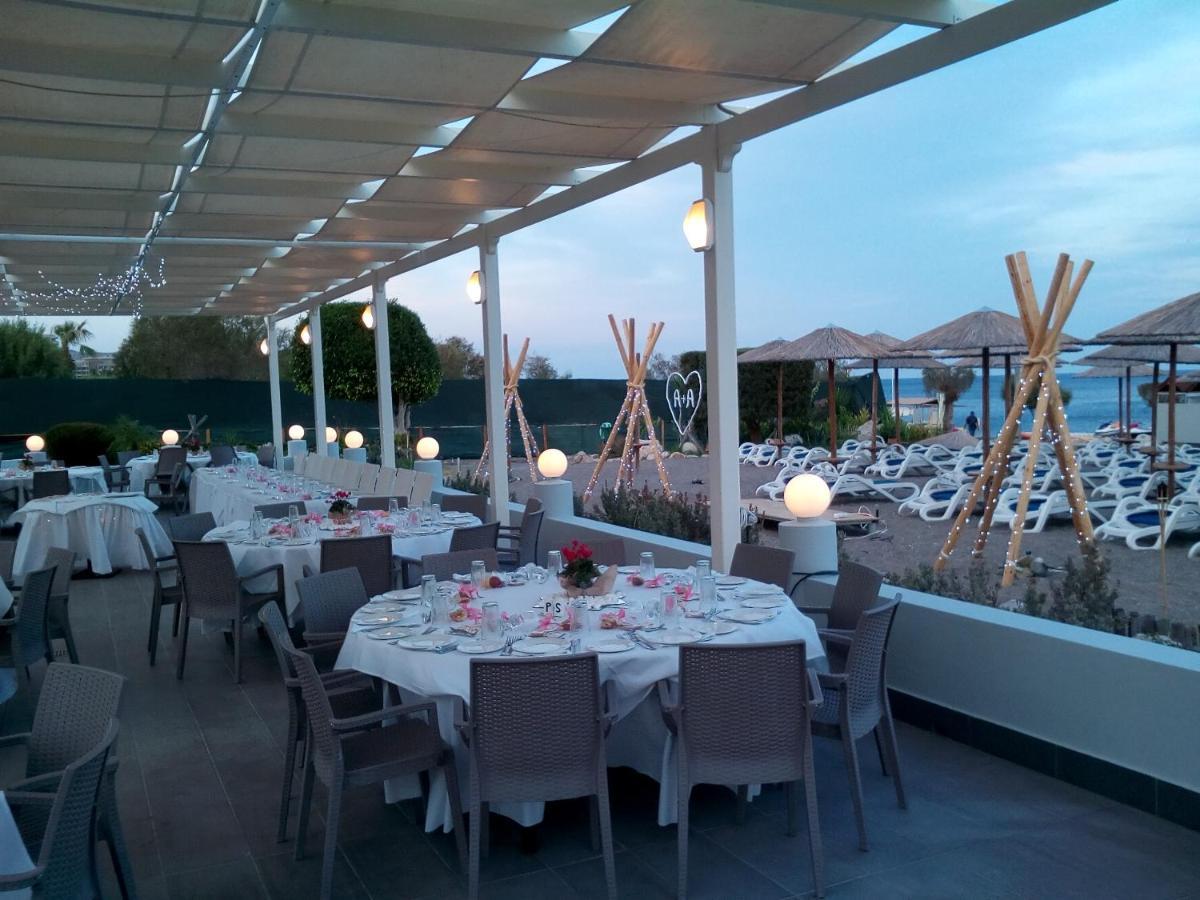 Olympos Beach Hotel Faliraki Esterno foto