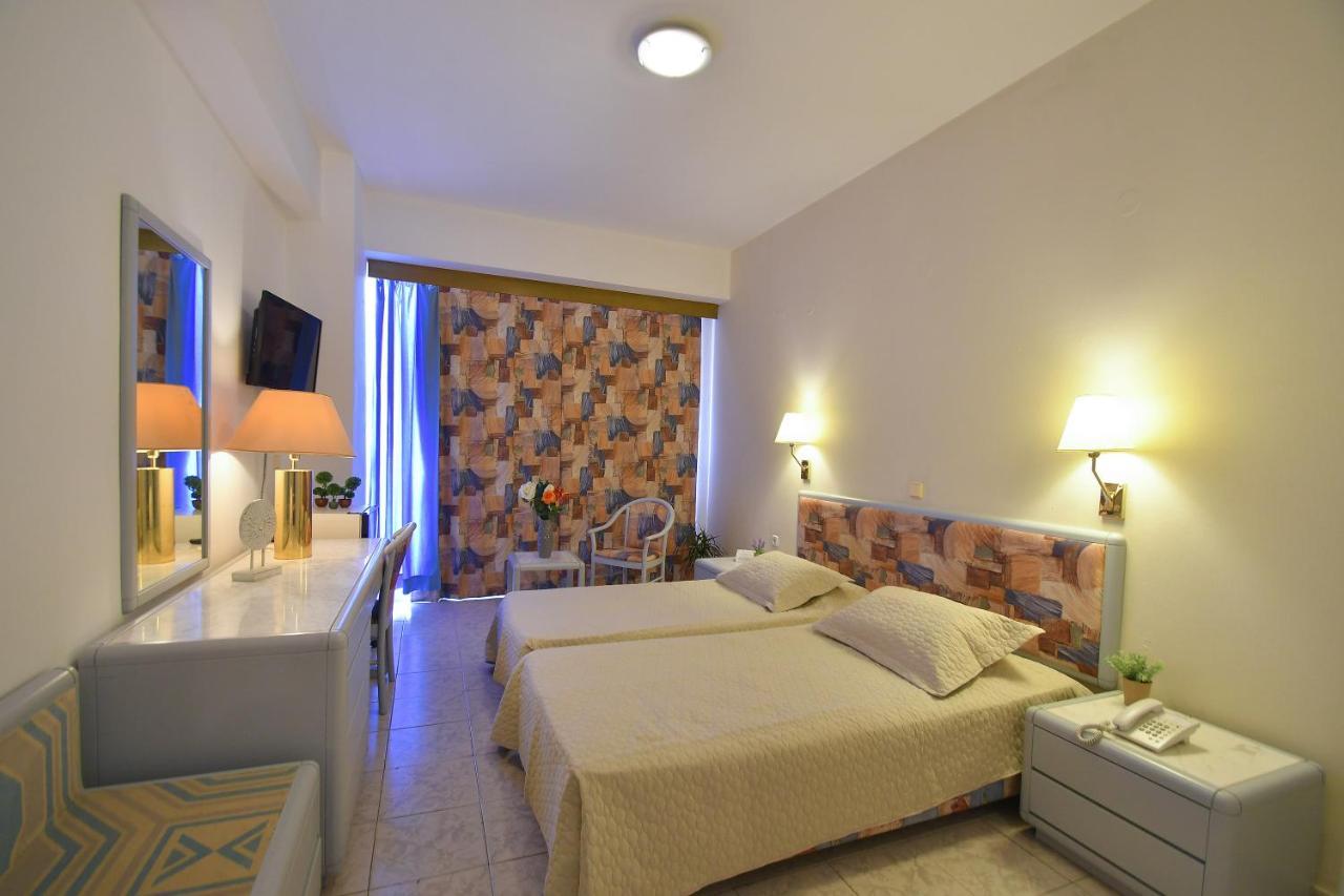 Olympos Beach Hotel Faliraki Esterno foto