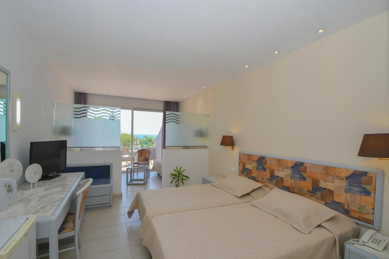 Olympos Beach Hotel Faliraki Esterno foto