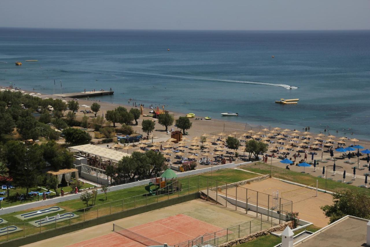 Olympos Beach Hotel Faliraki Esterno foto