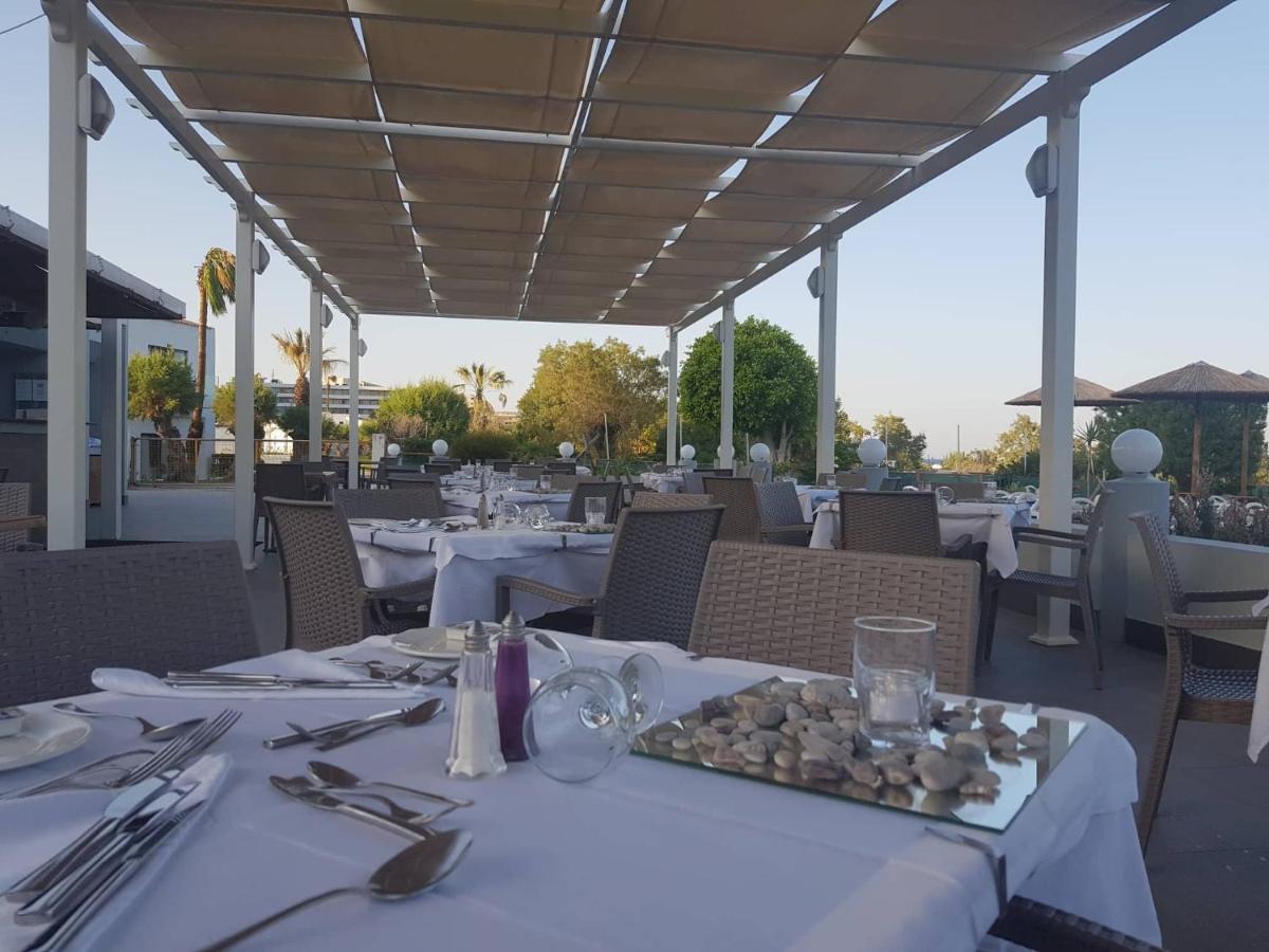 Olympos Beach Hotel Faliraki Esterno foto