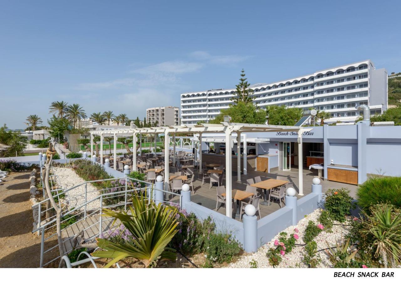 Olympos Beach Hotel Faliraki Esterno foto