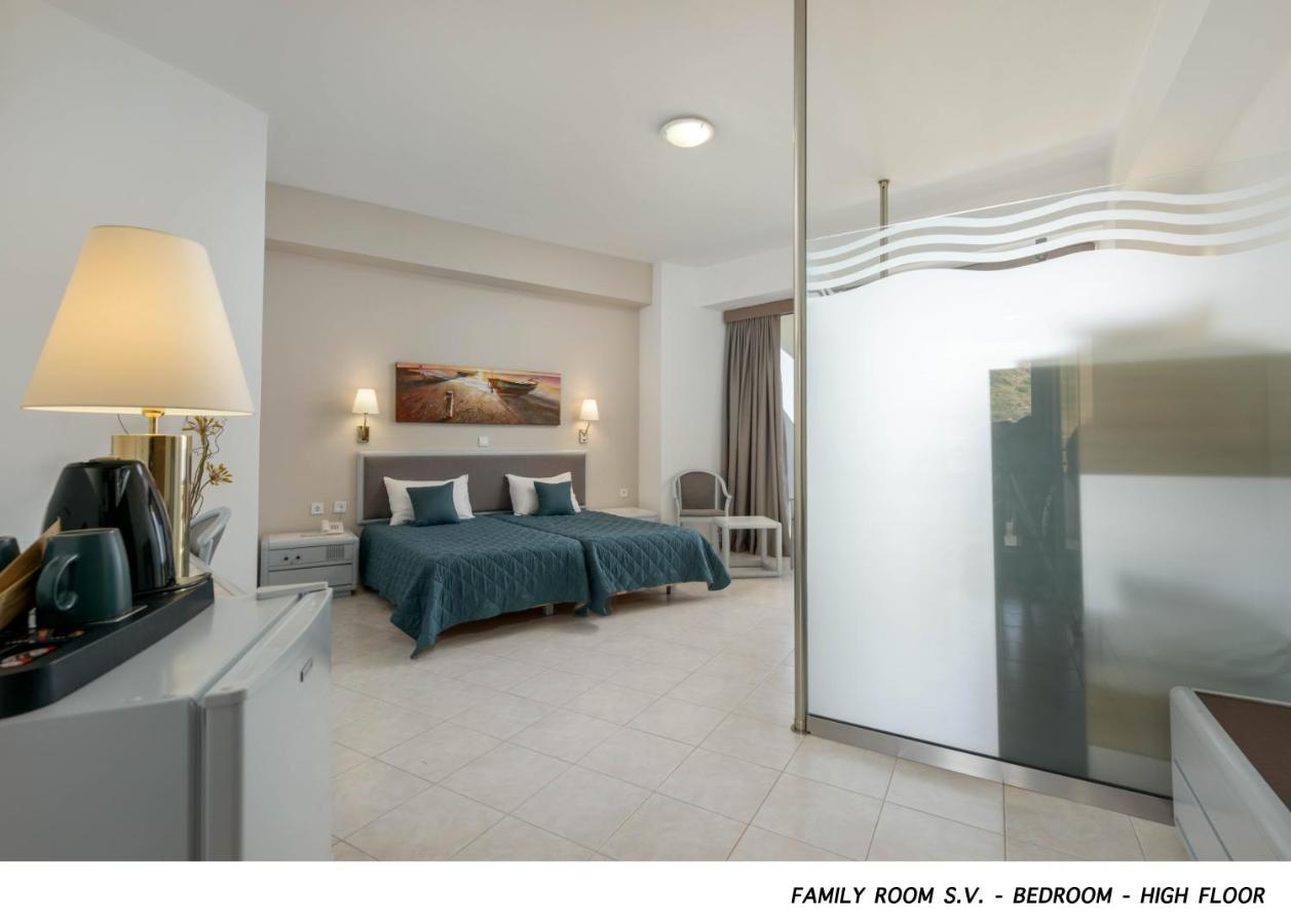 Olympos Beach Hotel Faliraki Esterno foto