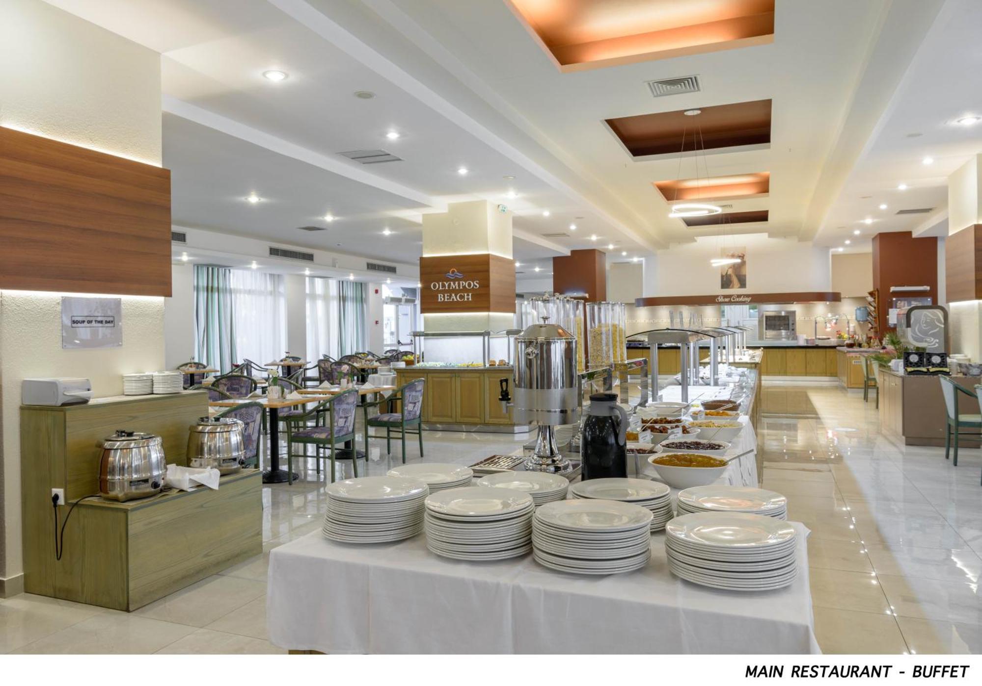Olympos Beach Hotel Faliraki Esterno foto