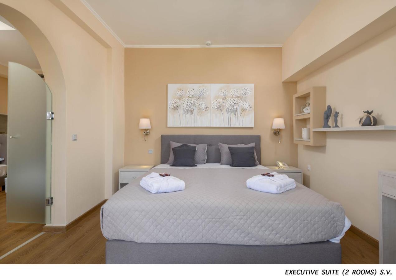 Olympos Beach Hotel Faliraki Esterno foto