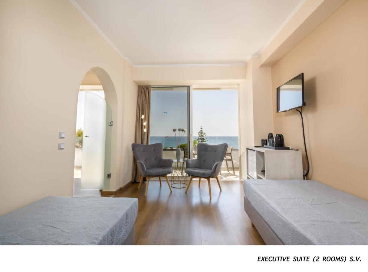 Olympos Beach Hotel Faliraki Esterno foto