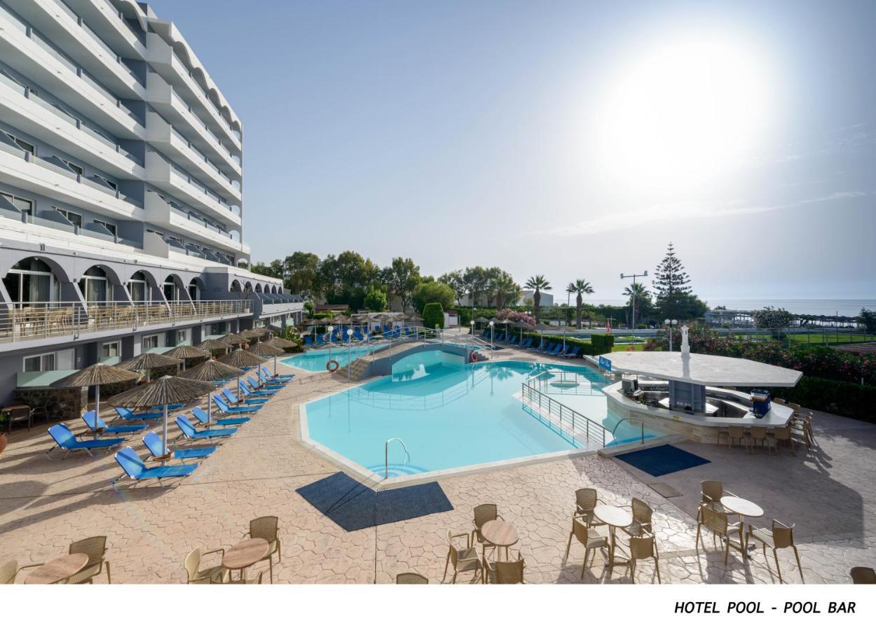 Olympos Beach Hotel Faliraki Esterno foto