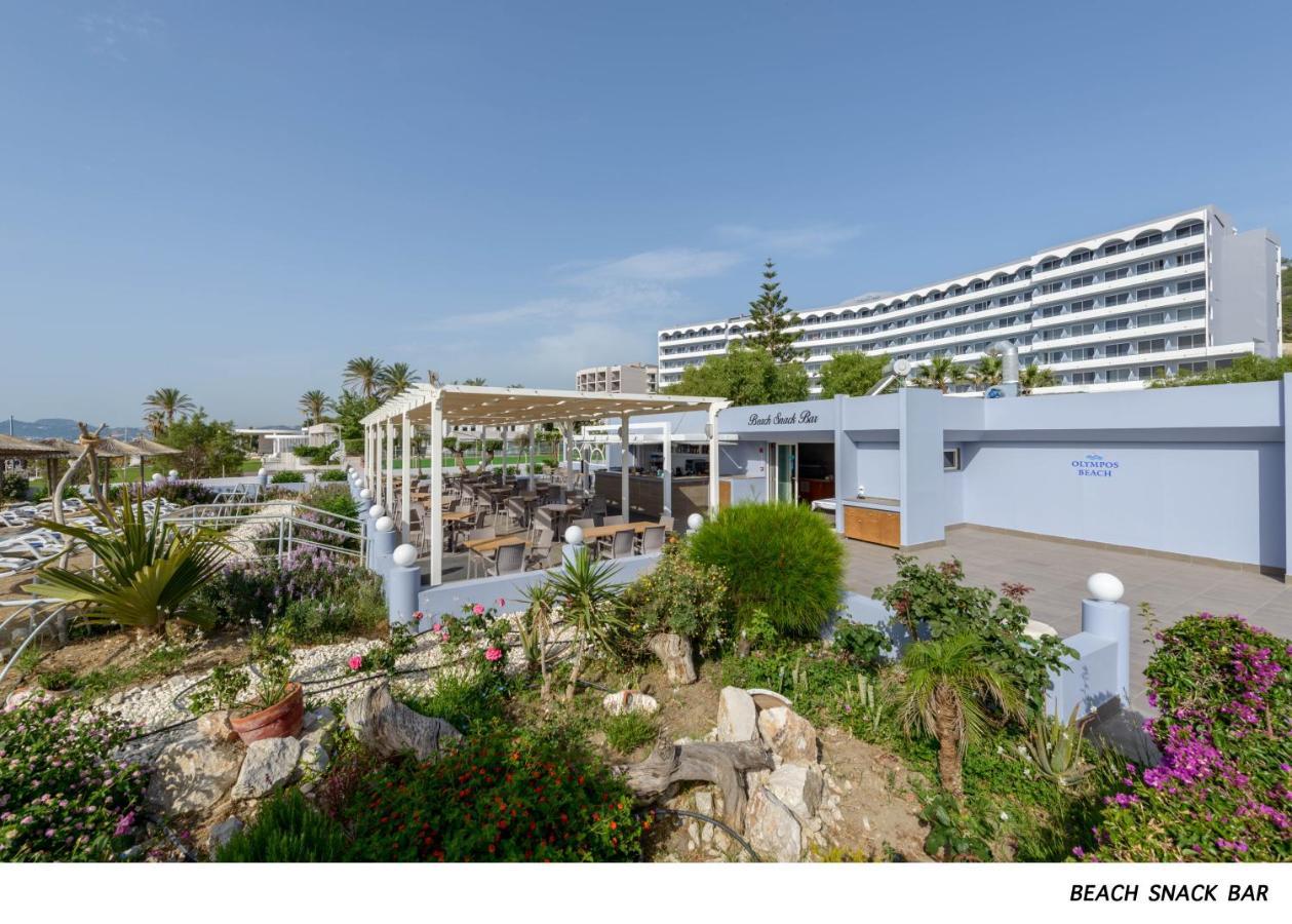Olympos Beach Hotel Faliraki Esterno foto