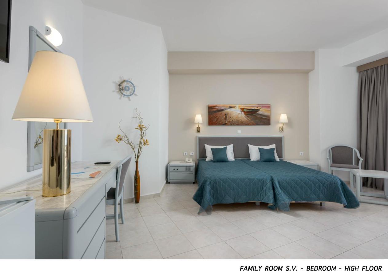 Olympos Beach Hotel Faliraki Esterno foto