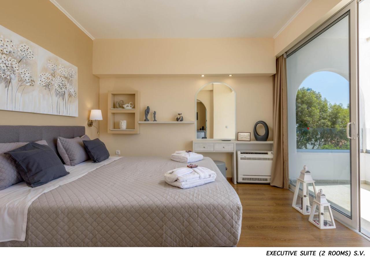 Olympos Beach Hotel Faliraki Esterno foto