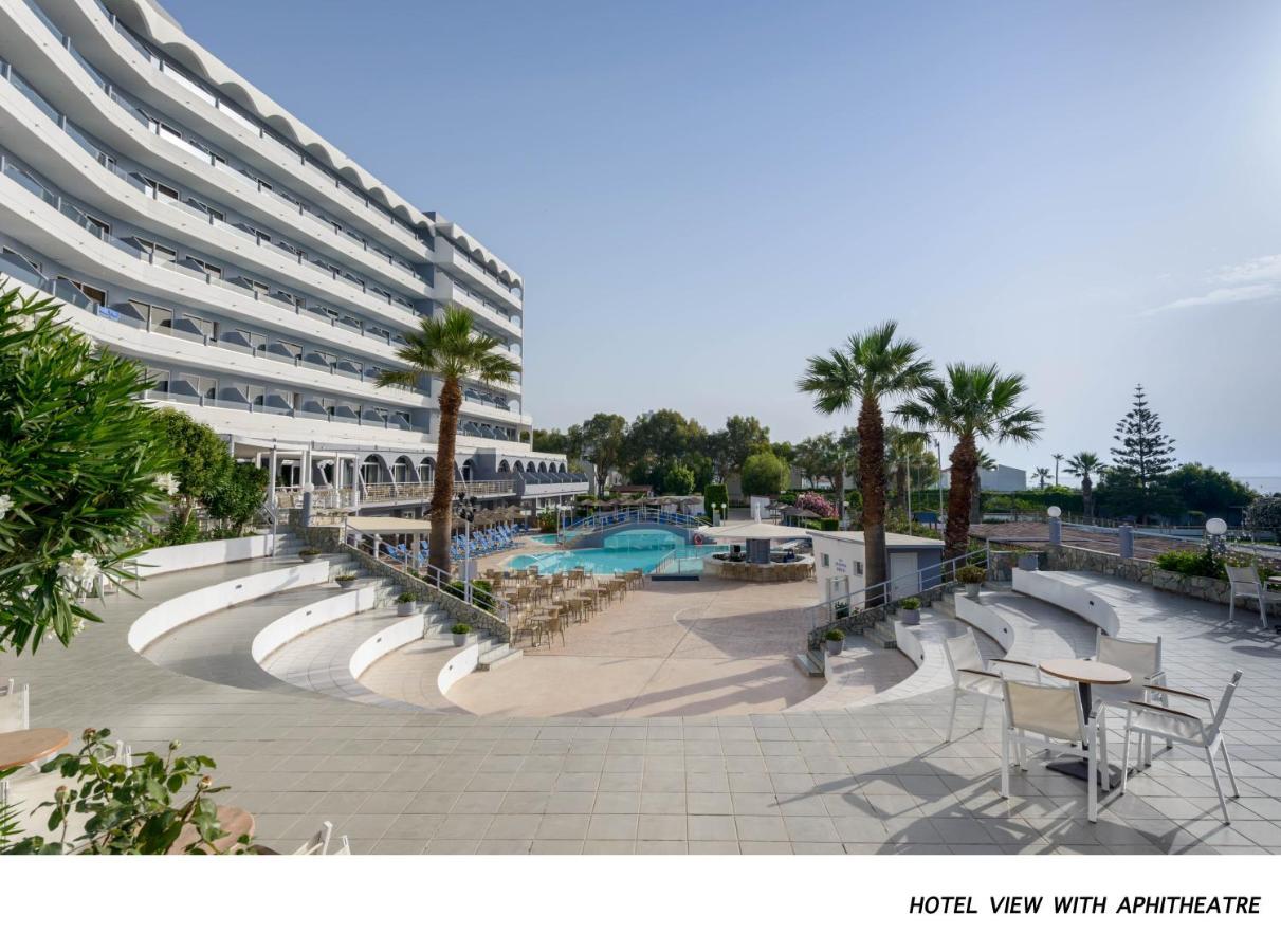 Olympos Beach Hotel Faliraki Esterno foto