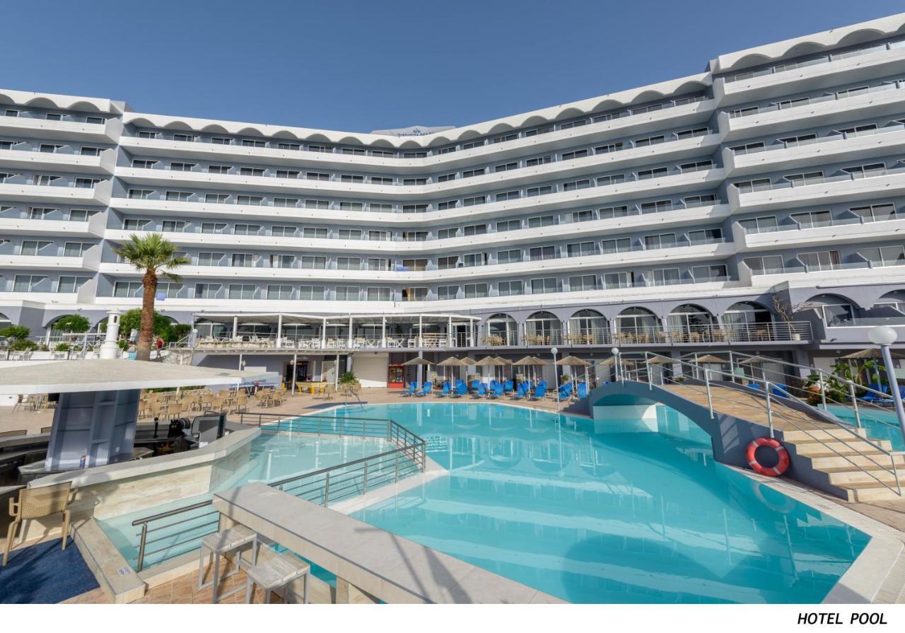 Olympos Beach Hotel Faliraki Esterno foto