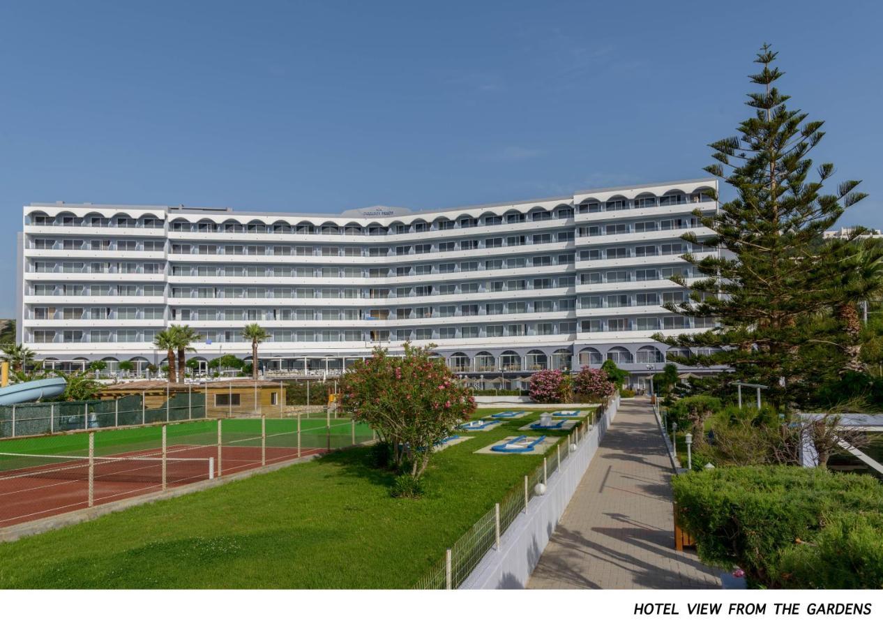 Olympos Beach Hotel Faliraki Esterno foto