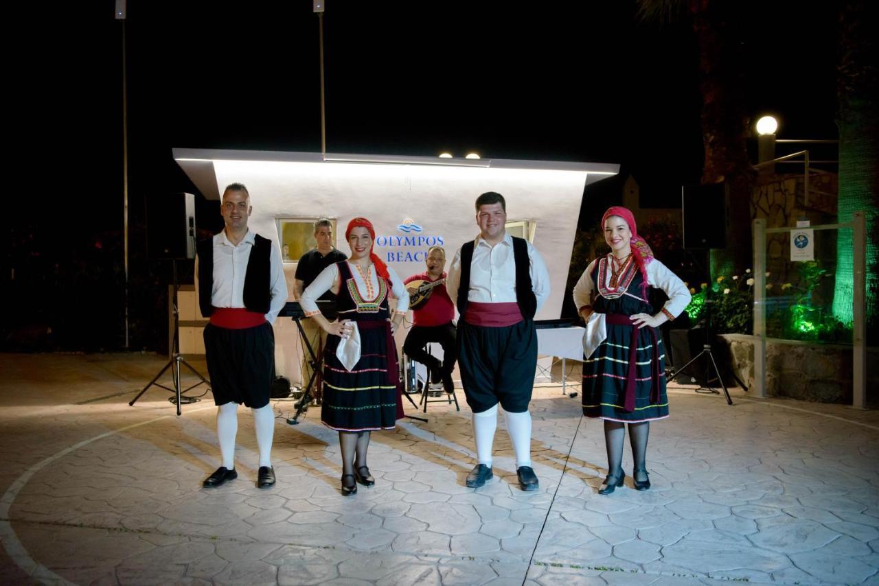 Olympos Beach Hotel Faliraki Esterno foto