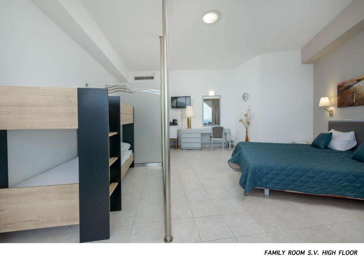Olympos Beach Hotel Faliraki Esterno foto