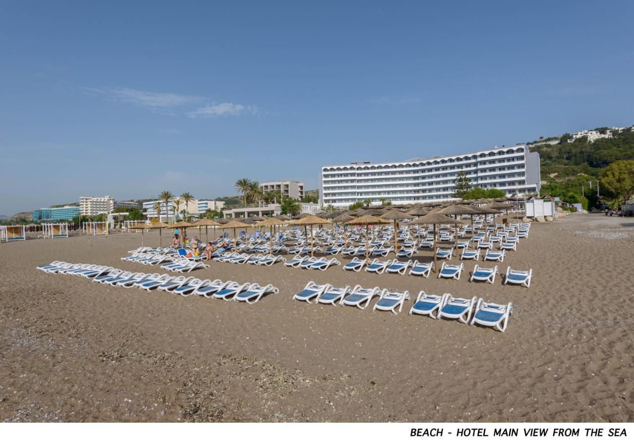 Olympos Beach Hotel Faliraki Esterno foto