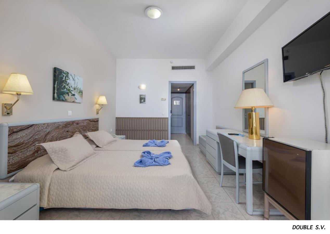 Olympos Beach Hotel Faliraki Esterno foto