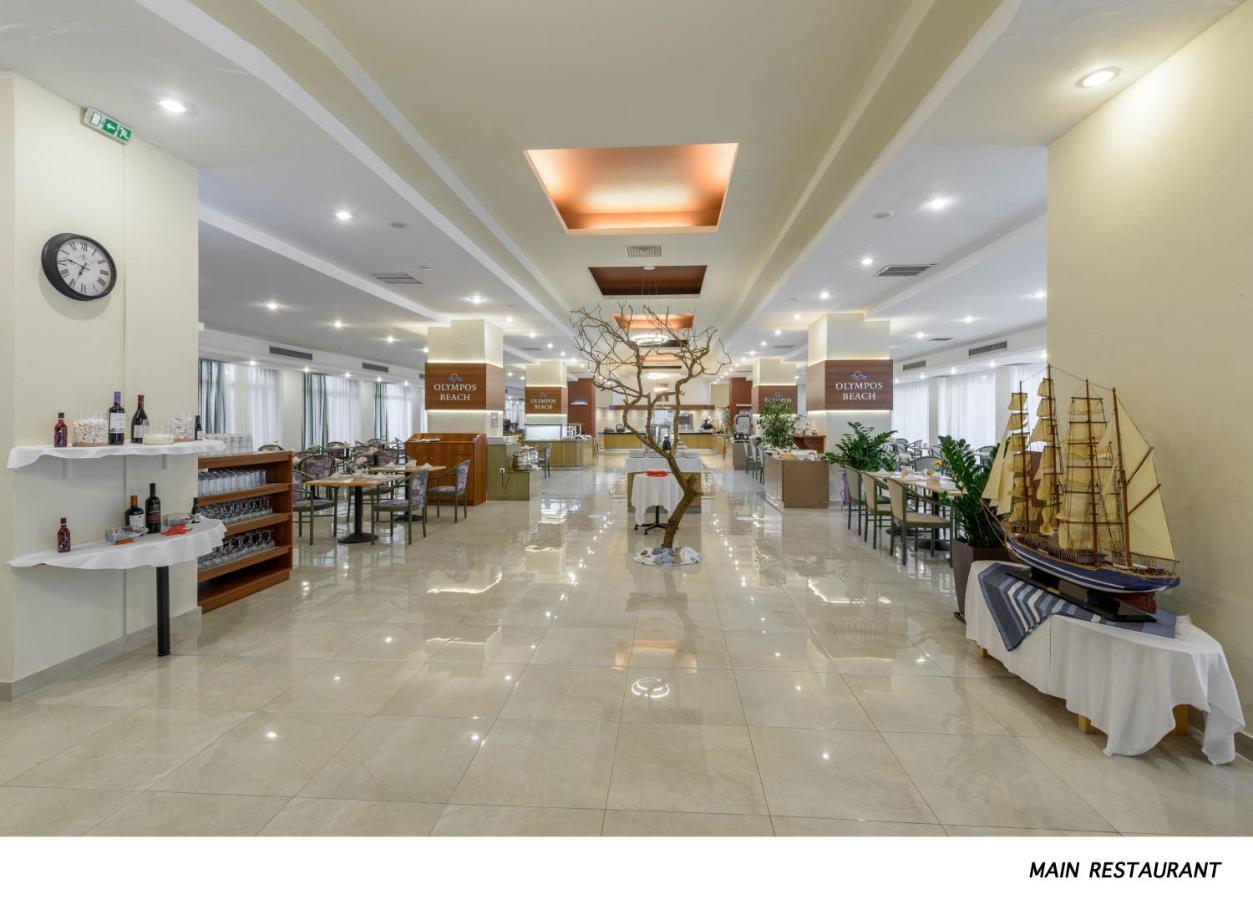 Olympos Beach Hotel Faliraki Esterno foto