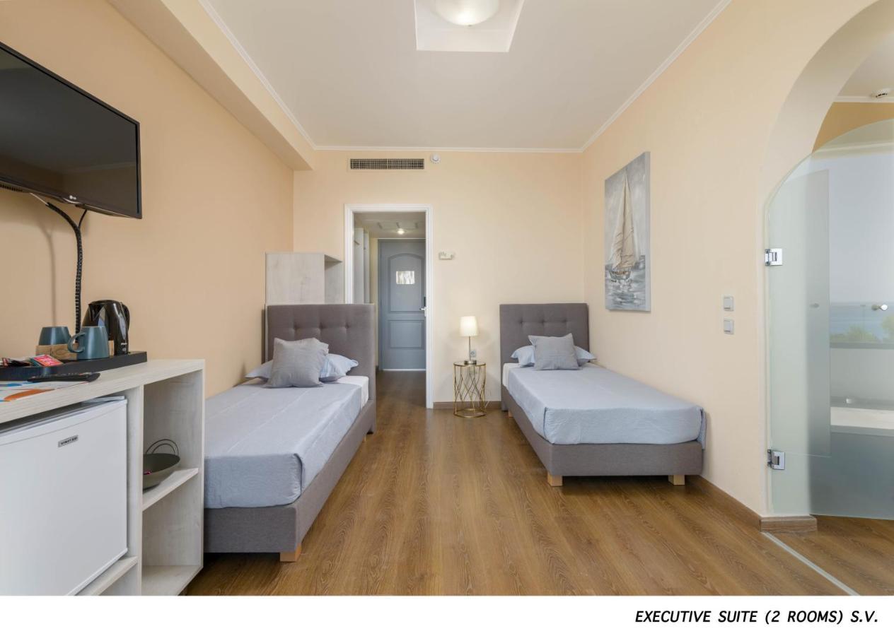 Olympos Beach Hotel Faliraki Esterno foto