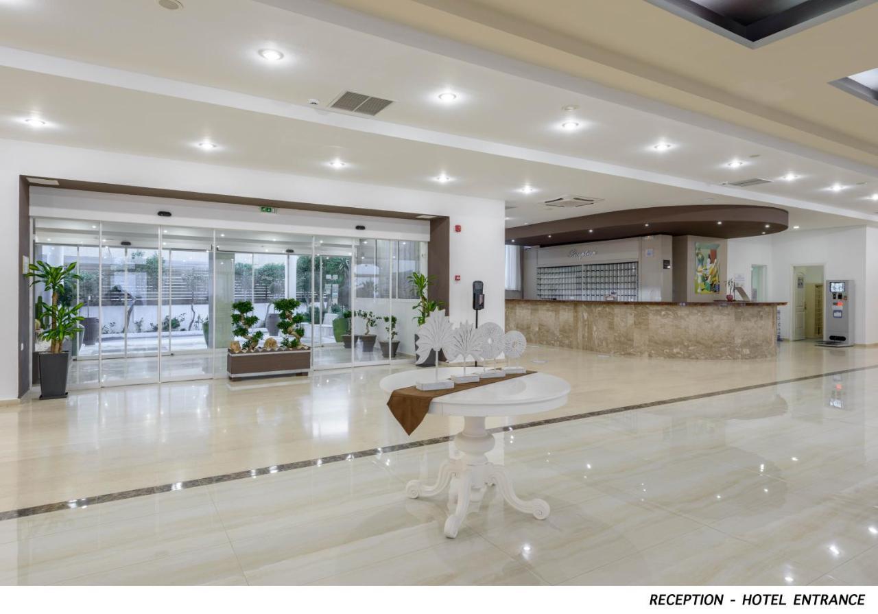 Olympos Beach Hotel Faliraki Esterno foto