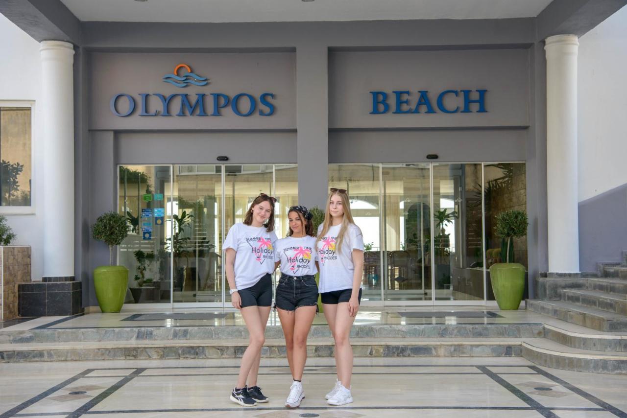 Olympos Beach Hotel Faliraki Esterno foto