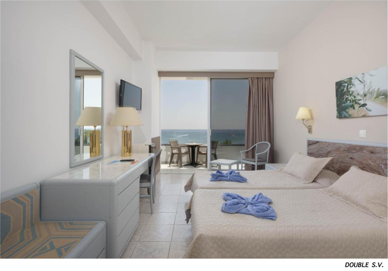 Olympos Beach Hotel Faliraki Esterno foto
