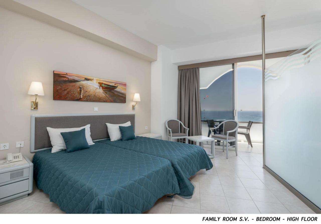 Olympos Beach Hotel Faliraki Esterno foto