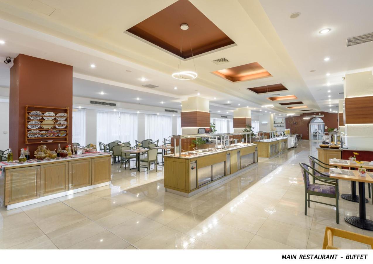 Olympos Beach Hotel Faliraki Esterno foto